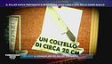 Lecce, il killer aveva preparato il massacro: ecco cosa c'era nello zaino giallo