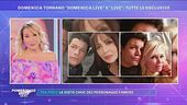 Domenica tornano ''Domenica Live'' e ''Live'' - Tutte le esclusive