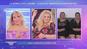 Emanuela Aurizi  contro le gemelle del cinema