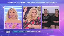 Emanuela Aurizi  contro le gemelle del cinema