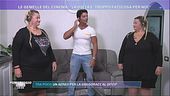 Le gemelle del cinema fanno ginnastica