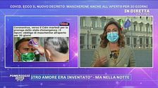 Covid, ecco il nuovo decreto: mascherine anche all'aperto per 30 giorni
