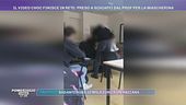 Teggiano, studente si rifiuta di mettere la mascherina in classe, il prof. lo schiaffeggia