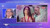 GFVIP - La Gregoraci spiazza tutti: ''Ho un amore fuori dalla casa''