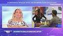 GFVIP - Gregoraci - Petrelli: una discussione con contatto