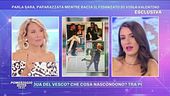 Parla Sara, paparazzata mentre bacia il fidanzato di Viola Valentino