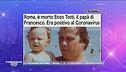 Lutto per Francesco Totti