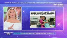 Bari: Coronavirus, festa in ospedale a Bari