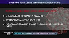 Stretta sul Covid: a breve un nuovo Decreto del Governo