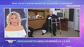 Patrizia: ''Peso 185 kg e non mi muovo più, aiutatemi a dimagrire''