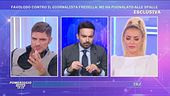 Luigi Favoloso contro il giornalista Fredella: ''Eri mio amico...''