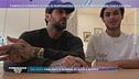 Fabrizio Corona e il figlio rispondono alla telefonata pubblicata da Nina Moric