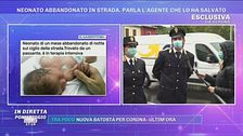 Verona, neonato abbandonato in strada. Parla l'agente che lo ha salvato