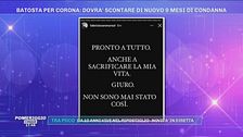 Batosta per Corona: dovrà scontare di nuovo 9 mesi di condanna