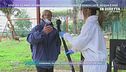 Roma, vive da 10 anni in uno spogliatoio abbandonato