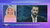 Fabrizio Corona positivo al Coronavirus