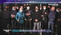 Covid-19, Milano: la protesta dei tassisti.