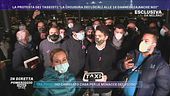 Covid-19, Milano: la protesta dei tassisti:  ''Niente tasse''
