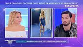 L'ex di Paola Caruso replica alle accuse