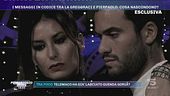 GFVIP: i messaggi in codice tra la Gregoraci e Pierpaolo: cosa nascondono?
