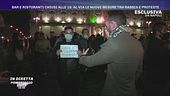 Covid-19,  Napoli: la protesta
