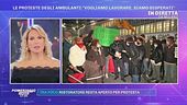 Covid-19, Milano: la protesta degli ambulanti