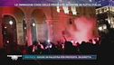 Covid-19, le immagini choc delle proteste