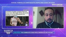 Covid-19, Roma: famiglia contagiata dopo una cena in casa