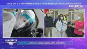 Palermo, ecco chi è l'infermiera della ''foto simbolo'' alla lotta al Covid-19