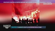 Proteste contro le nuove misure anti-Covid