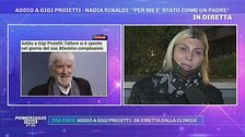 Addio a Gigi Proietti - Nadia Rinaldi: ''Per me è stato come un padre''