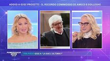 Eleonora Giorgi: ''Christian De Sica nudo e Gigi Proietti...''