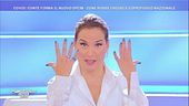 Barbara D'Urso: ''Ricordatevi di lavare le mani''