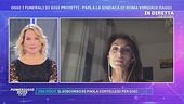 I funerali di Gigi Proietti - Parla la Sindaca Virginia Raggi