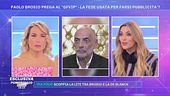 Paolo Brosio prega al ''GFVIP'. Soleil Sorge: ''Brosio predica bene e razzola male''.