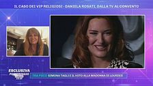 Il caso dei Vip religiosi - Daniela Rosati, dalla tv al convento