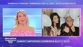 ''Live'' e ''Domenica Live'': le anticipazioni