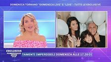 ''Live'' e ''Domenica Live'': le anticipazioni