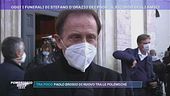 Le esequie di Stefano D'Orazio - I Pooh in lutto