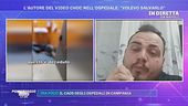 Napoli, paziente muore nel bagno del Cardarelli, l'autore del video choc: ''Volevo salvarlo''