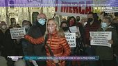 Covid-19, Milano, proteste anti lockdown: ''Basta chiedere a noi di fare sacrifici''