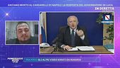 Anziano morto al Cardarelli di Napoli: la risposta del Governatore De Luca