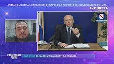 Anziano morto al Cardarelli di Napoli: la risposta del Governatore De Luca