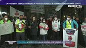 Covid-19, la protesta dei ristoratori