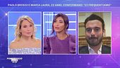 Mila Suarez: ''Paolo Brosio era fidanzato e ci provava con me''