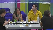 GFVIP - Nuovo scontro tra Tommaso Zorzi e la Contessa De Blanck