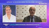 Prof. Lopalco: ''Il Covid non andrà più via, come l'influenza''