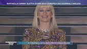Raffaella Carrà eletta icona sexy