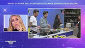 GFVIP - La furia della Contessa De Blanck contro Giulia Salemi