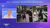 GFVIP - Barbara D'Urso ''invocata'' dalla Gregoraci